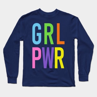 GRL PWR Long Sleeve T-Shirt